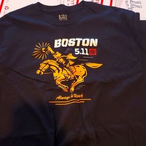 L men's 5.11 Tactical short sleeve tee